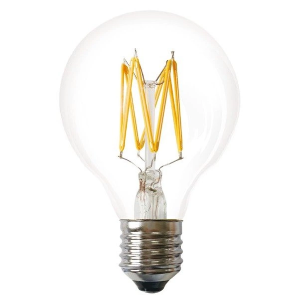 FILAMENT LED bulb E27 5W warm 1800K sphere G95