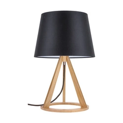 Konan Table Lamp 1xE27 Max.25W Oiled Oak/Anthracite/Black 6515174