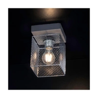 Gittan Wall Lamp 1xE27 Max.60W Gray Concrete/Chrome Metal 8172136