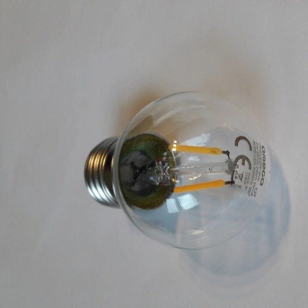 FILAMENT LED decorative light bulb E27 2W warm 2800K ball G45