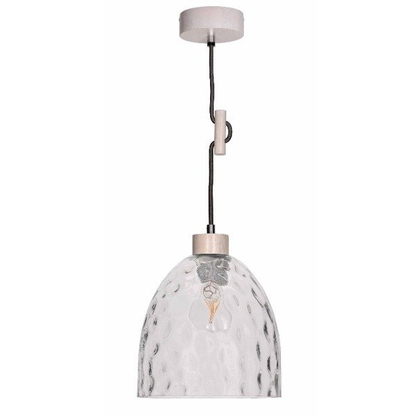 AURA pendant lamp transparent 30cm