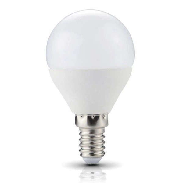 LED bulb E14 7W warm ball G45