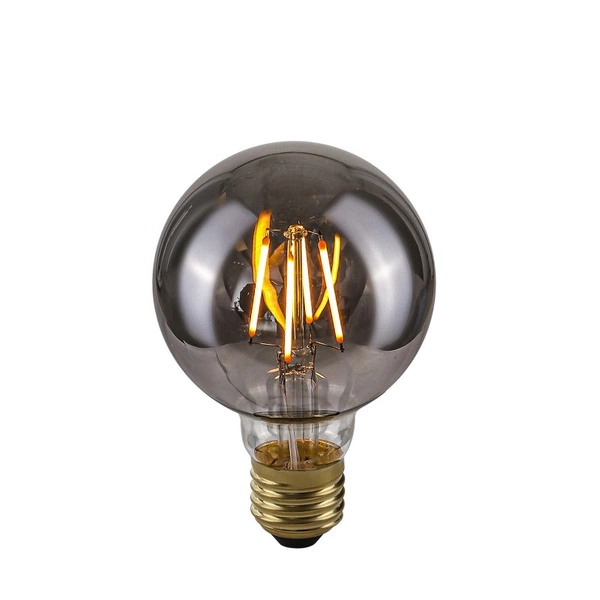 LED decorative light bulb, E27, Smoke 801453 G80, 4W, 2200K, 180lm