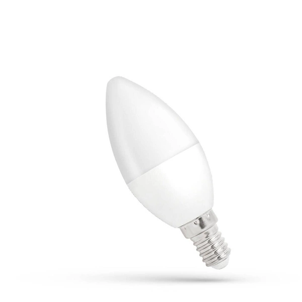 Dimmable DIMM LED candle bulb E-14 4000K 6W | neutral