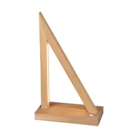 Lampa Stołowa Segel 2xLED 24V Zintegrowana 770lm 3000K 8,5W Dąb Olejowany/Antracyt Tkanina Kabel ze Ściemniaczem Dotykowym 7213174