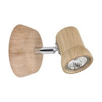 Lampa kinkiet drewniany VENLA 2434174