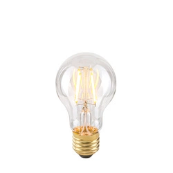 ,Żarówka dekoracyjna LED,, E27,, Clear 801401 A60,, 4W,, 2200K,, 400lm,