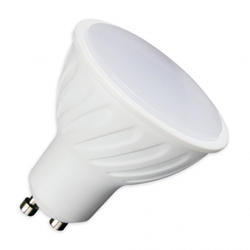 LED 1.5W GU10 bulb. Color: Neutral