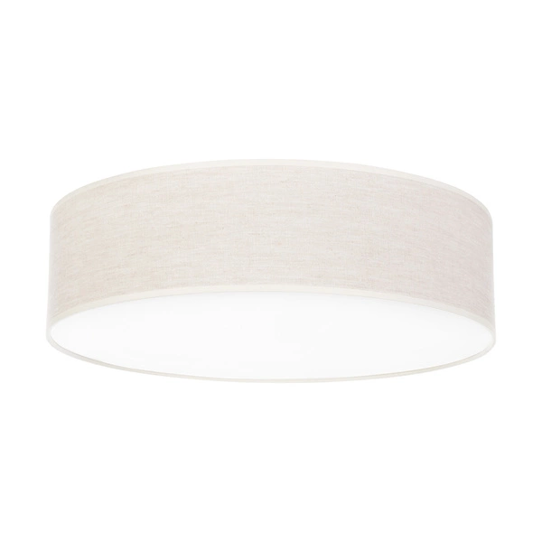 Boho Lampa Sufitowa 4xE27 Max.25W Biały/Beżowy 47914802