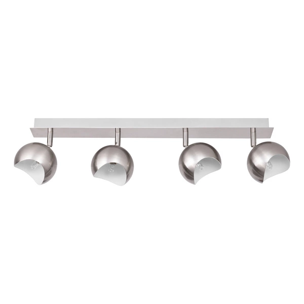 Kumi Ceiling Lamp 4xG9 Max.28W Satin Metal/White Metal 2720427