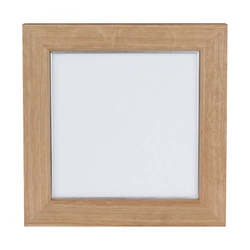 Vivica Square Ceiling Lamp 1xLED Integrated 2280lm 4000K 24W Oiled Oak/White Synthetic Material 2088074