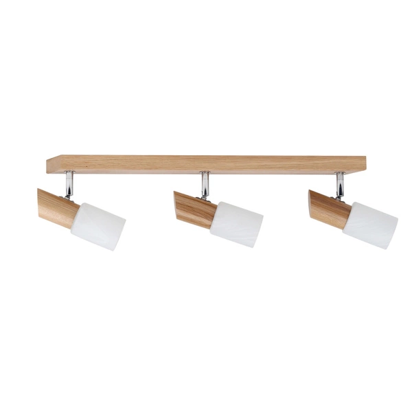 Birgit Ceiling Lamp 3xE14 Max.40W Oiled Oak/White 2222374