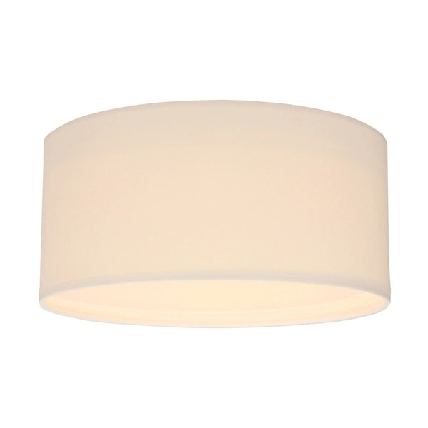 Josefina Ceiling Lamp 1xLED Integrated 1200lm 2700K 13W White Metal/White Fabric Shade 4762802