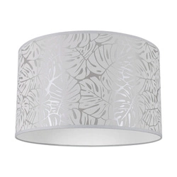 Lampshade Cylinder E27 H30 Gray-Pearl Wallpaper A1174