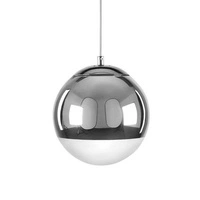 GINO overhang silver sphere 30cm dia 5803128