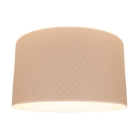 Lampshade Cylinder E27 H30 Cream Fabric A0955