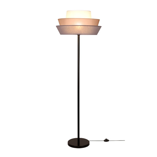 Amar Floor Lamp 1xE27 Max.60W Black/Graphite-Pink-White 12360104