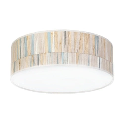 Malo Ceiling Lamp 3xE27 Max.25W White Metal/Multicolor Wallpaper 4863802