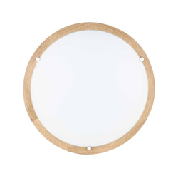 Frida Ceiling Lamp 3xE27 Max.40W Oiled Oak/White