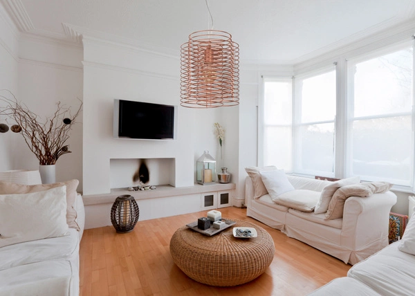 Ringo Pendant Lamp 1xE27 Max.60W Steel Metal/Copper Metal 1030335