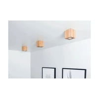 Wooddream Square Lampa Sufitowa Incl.1xLED GU10 5W Dąb Olejowany 2576174