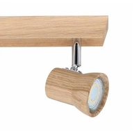 Venla Ceiling Lamp Incl. 4xLED GU10 5W Oiled Oak 2434474