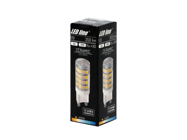 Led bulb G9 4W neutral 4000K LedLine