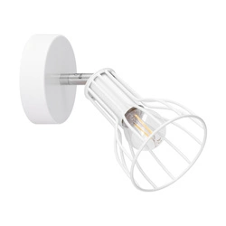 Megan Wall Lamp 1xE14 Max.40W White Metal 2743102