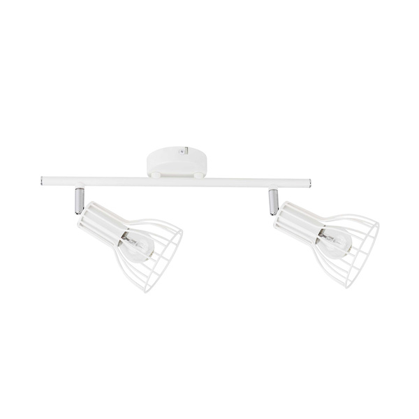 Megan Ceiling Lamp 2xE14 Max.40W White Metal