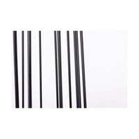 Lampa podłogowa Swan 1xE27 maks. 60W Czarny metal/czarny kabel PCV/biały klosz z tkaniny 79229104