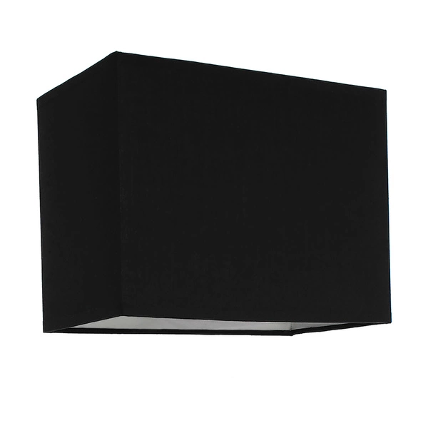 Relax Wall Lamp 1xE27 Max.25W Incl. 1xLED Integrated 110lm 4000K 2,5W Chrome Metal/Black Fabric Shade 5732128
