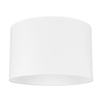 Lampa sufitowa Timon 1xE27 maks. 40W biały metal/biały klosz z tkaniny 4620104