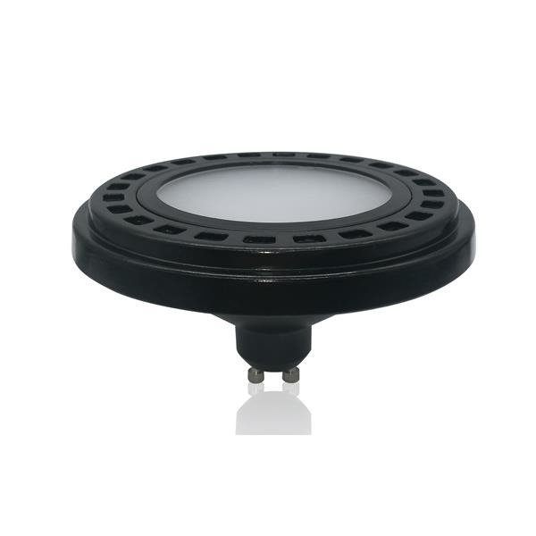 LED ES111 / GU10 12W warm 3000K angle 120st BL