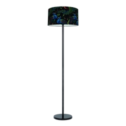 Paon Floor Lamp 1xE27 Max.60W Black/Multicolor 124090104