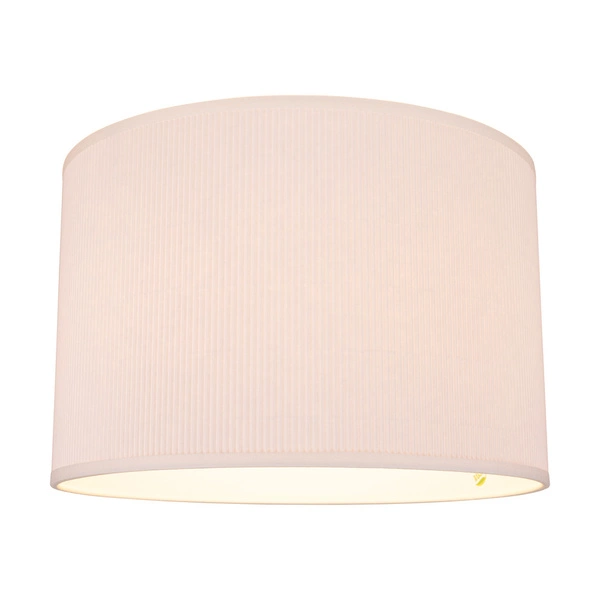 Lampshade Cylinder E27 H30 White Cellulose 100% ECO A1468