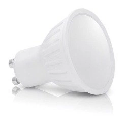 LED bulb GU10 7W warm 3000K