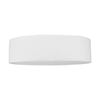 Josefina Ceiling Lamp 4xE27 Max.25W White Metal/White Fabric Shade 4764812