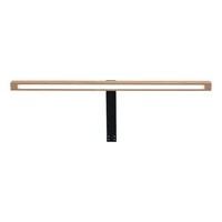 Aqua Viva Over-cabinet Lamp 1xLED 24V Integrated 9W Black/Oiled Oak 89421104