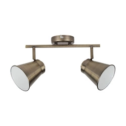 Amanda Ceiling Lamp 2xE27 Max.60W Patina Metal 2765211