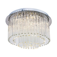 Euphoria Ceiling Lamp Incl.6xLED 3W Chrome/Transparent 5971628