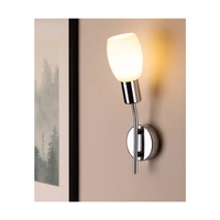 Klosz E14 Białe Szkło G0766