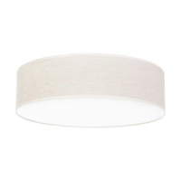Boho Ceiling Lamp 4xE27 Max.25W White/Beige 47914802
