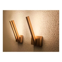 Linus Wall Lamp ''In'' 1xLED 24V Integrated 280lm 3000K 3W Oiled Oak 2238174