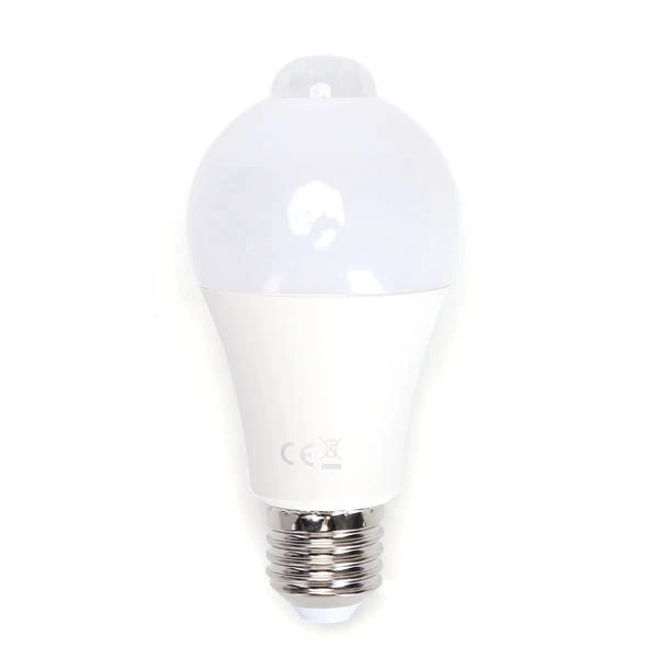 LED bulb E27 6W warm 3000K with motion sensor