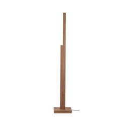 Soho Floor Lamp 2xLED 24V Integrated 37.5W Oiled Oak/Anthracite/Touch Dimmer 6492174