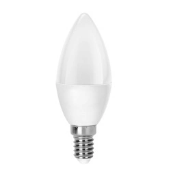 LED bulb E14 6W Warm 3000K candle