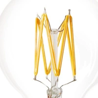 Żarówka FILAMENT LED E27 5W ciepła 1800K kula G95