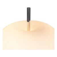 Lampa stołowa Apple 1xE27 maks. 60W chromowany metal/białe szkło 9963102