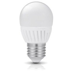 LED bulb E27 9W neutral 4000K PREMIUM ball G45