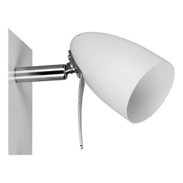 Ian Wall Lamp 1xGU10 Max.35W White Metal/Chrome Metal 2736102